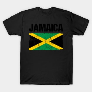 Jamaica Flag Jamaican Pride T-Shirt